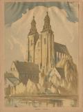 [Gniezno] Ossecki Wilhelm (1892-1958) – Katedra - Gniezno.