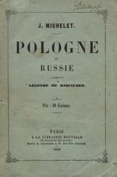 Pologne et Russie : légende de Kosciusko.