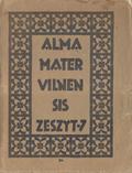 Alma Mater Vilnensis. Z. 7: 1928.