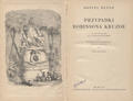 Defoe Daniel – Przypadki Robinsona Kruzoe. T. 1-2.