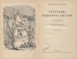 Przypadki Robinsona Kruzoe. T. 1-2.