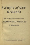 Święty Józef Kaliski.