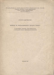 Powiat w Wielkopolsce XIV-XVI wieku.