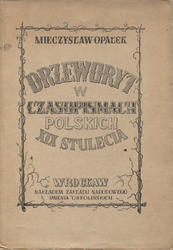 Drzeworyt w czasopismach polskich XIX stulecia.