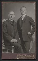 [Chełmno] Karl Eller, Atelier fūr Moderne Photographie u. Vergrösserunganstalt, Culm a. Weichsel.