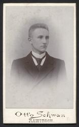 [Rawicz] Atelier fūr Photographie und Portraitmalerei Otto Schwan, Rawitsch.