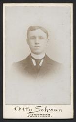 [Rawicz] Atelier fūr Photographie und Portretmalerei Otto Schwan, Rawitsch.