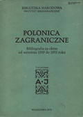 Polonica zagraniczne. T. 1-5.