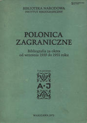 Polonica zagraniczne. T. 1-5.