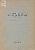 Bibliografia czasopism płockich 1810-1966.