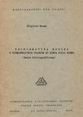 Nowak Zbigniew – Problematyka morska w piśmiennictwie polskim do końca XVIII wieku.