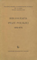 Bibliografia Prasy Polskiej 1661-1831.
