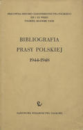 Bibliografia prasy polskiej 1944-1948.