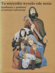 To wszystko wyszło ode mnie.