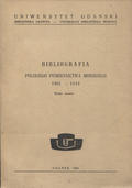 Des Loges Janina – Bibliografia polskiego piśmiennictwa morskiego 1901-1944.