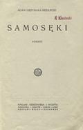 Grzymała-Siedlecki Adam – Samosęki.