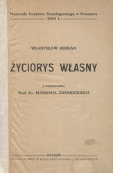 Życiorys własny.
