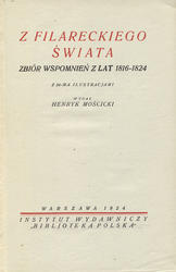 Z filareckiego świata.