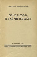 Świętochowski Aleksander – Genealogja teraźniejszości.