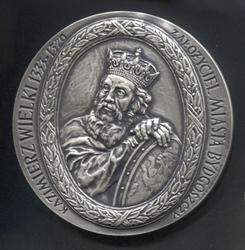„Kazimierz Wielki 1333-1370 założyciel miasta Bydgoszczy”