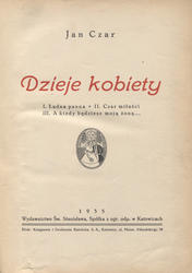 Dzieje kobiety.