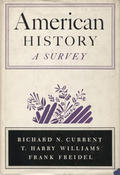 Current Richard N., Williams T. Harry, Friedel Frank – American history.