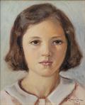 Zając, Józef (1890-1974) – Portret dziewczynki.