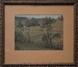 „II pejzaż z wyspy Wolin”.