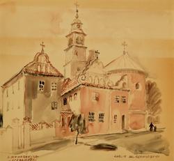 Lublin: kościół pobernardyński pw. Nawrócenia św. Pawła.