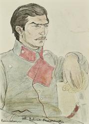 Portret Władysława Beliny-Prażmowskiego.