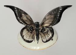 Motyl, figurka porcelanowa ręcznie malowana. Rosenthal, 1928 r.