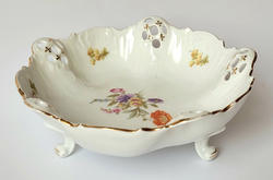 Rosenthal. Paterka porcelanowa na nóżkach, Rosenthal Moliere, Bawaria, lata 1898-1906.