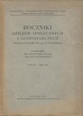 Roczniki Dziejów Społecznych i Gospodarczych. T. 13 (1951).