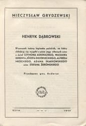 Henryk Dąbrowski.