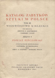 Powiat pińczowski.