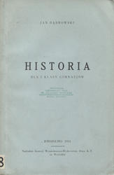 Historia : dla I klasy gimnazjów.