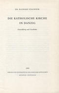 Stachnik Richard – Die katholische Kirche in Danzig.