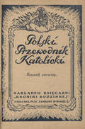 Polski Przewodnik Katolicki. R. 1 (1927).