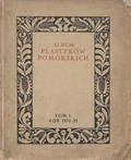 Album Plastyków Pomorskich. T. 1: rok 1932-33.
