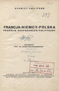 Philipson Stanley – Francja-Niemcy-Polska.