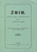 Jasiński Władysław – Żnin : krótki szkic historyczny.