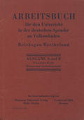 Arbeitsbuch für den Unterricht in der deutschen Sprache an Volksschulen : Reichsgau Wartheland. H. 2.