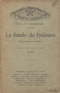 Sieroszewski Wacław – La fundo de l’mizero.