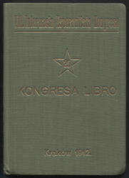 Kongresa libro.