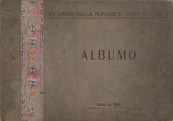 Jubilea Universala Kongreso Esperantista : albumo Kraków 1912.
