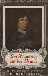 Die Wanderer auf der Brücke.