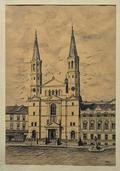Borucki, Kazimierz (1898-1986) – Kościół pojezuicki pod wezwaniem św. Ignacego Loyoli w Bydgoszczy.