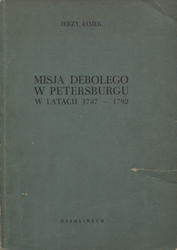 Misja Debolego w Petersburgu w latach 1787-1792.