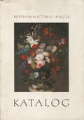 Katalog reprodukcji malarstwa Wydawnictwa Ruch : 1962-1971.
