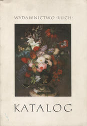 Katalog reprodukcji malarstwa Wydawnictwa Ruch : 1962-1971.